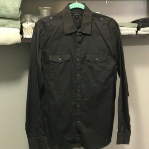 (4) Marc Anthony Long Sleeve Shirts M